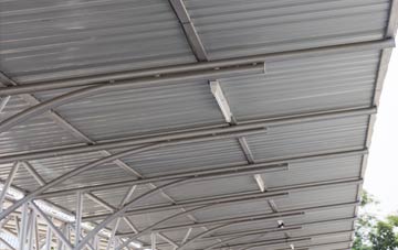 installing Tringford metal roofing